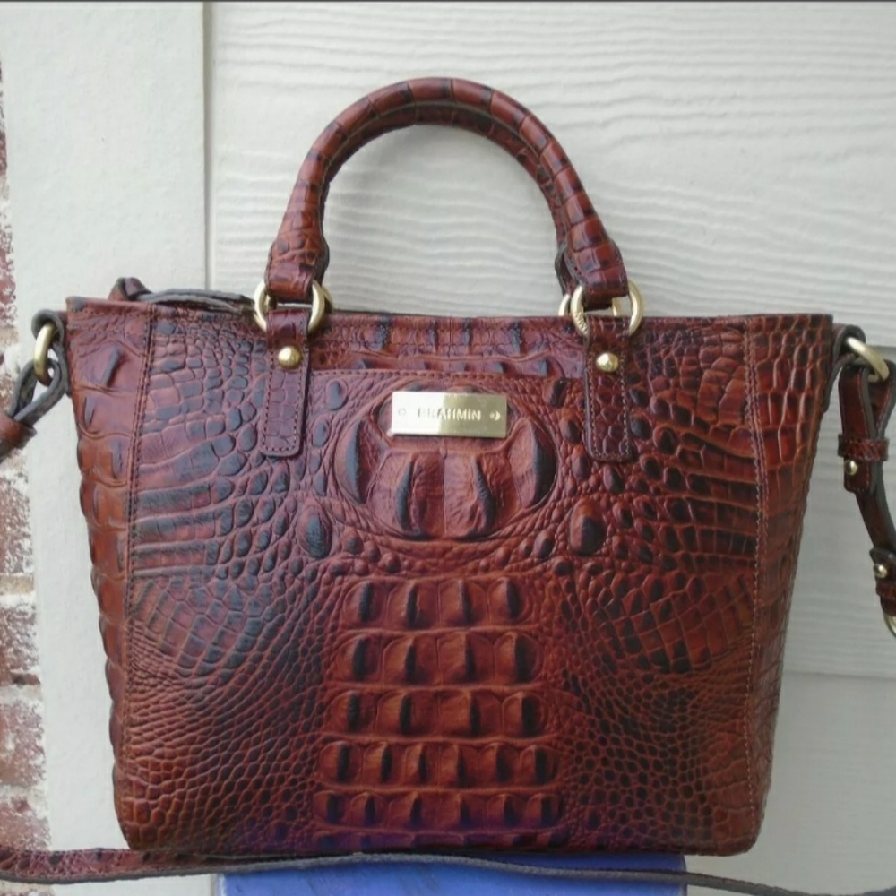 Brahmin Satchel Handbag